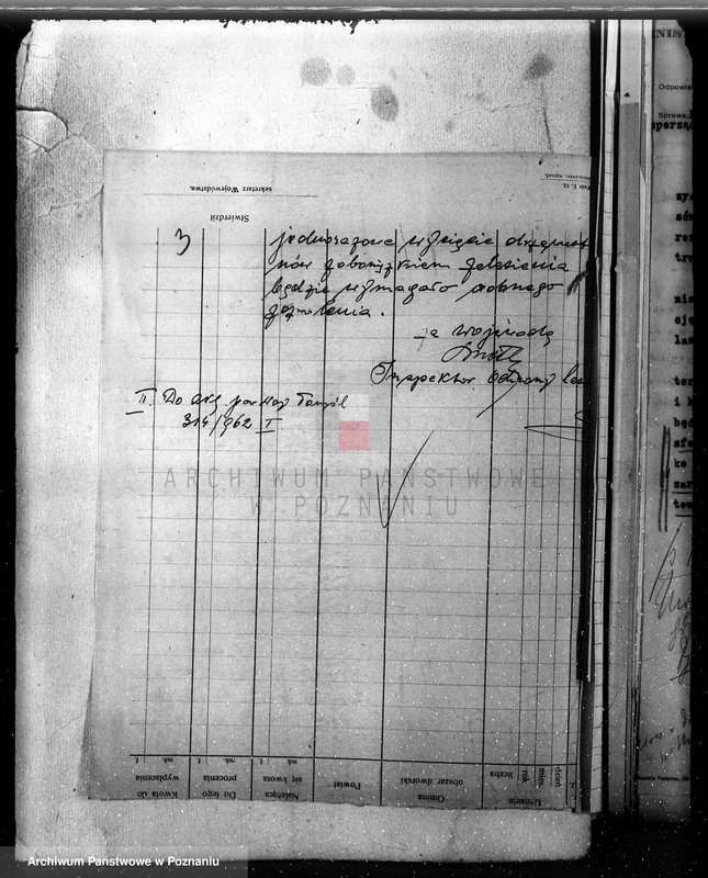 Obraz 7 z jednostki "Majętność Posadowo w powiecie nowotomyskim"