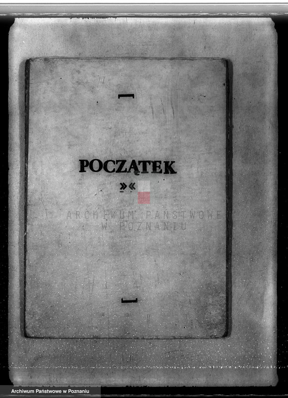 Obraz 3 z jednostki "Zatwierdzenie projektu planu gospodarstwa leśnego dla lasów majątku Janiszew powiat kolski"