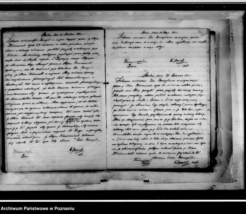 Obraz 10 z jednostki "Protokolarz zebrań"