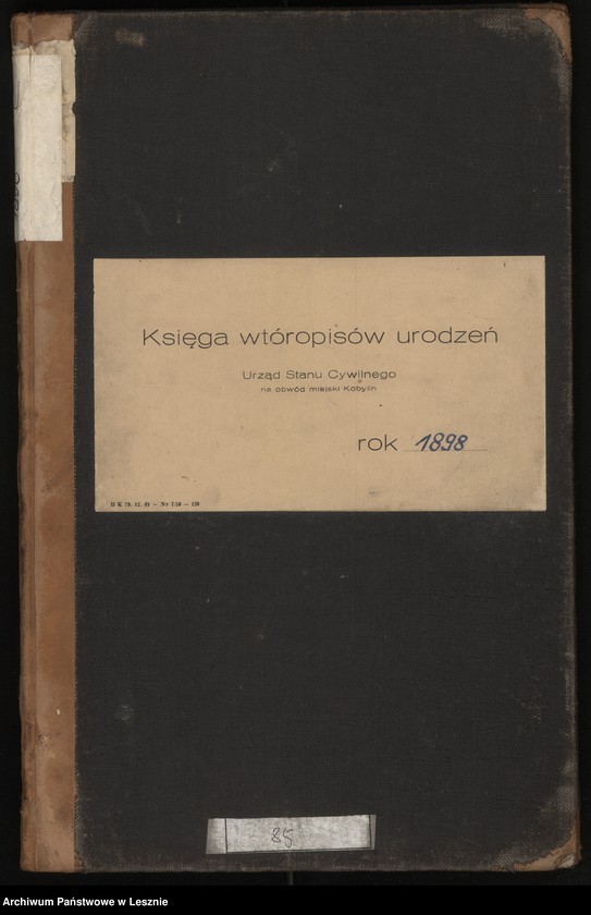 Obraz 2 z jednostki "[Księga urodzeń]"
