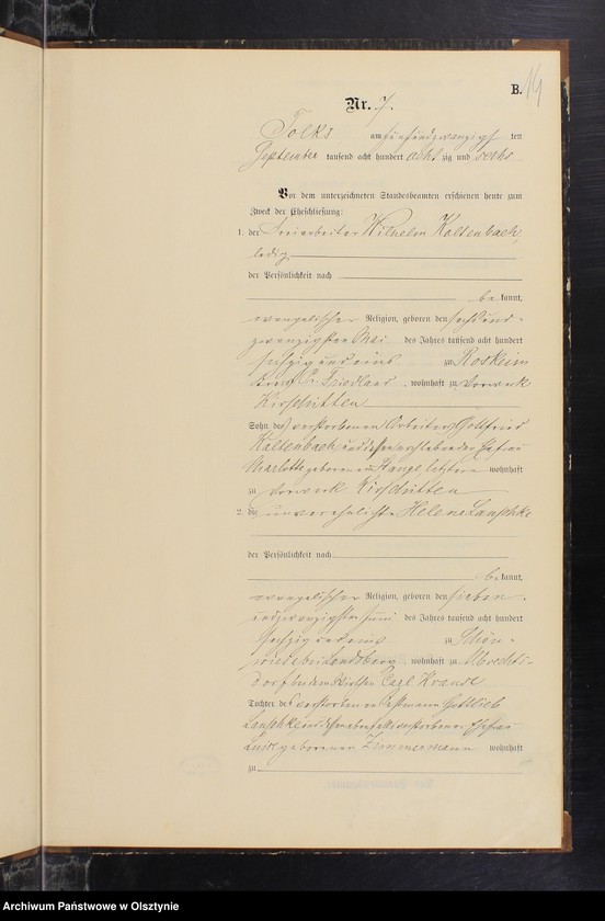 image.from.unit.number "Heiraths-Neben-Register Nr 1 - 8"