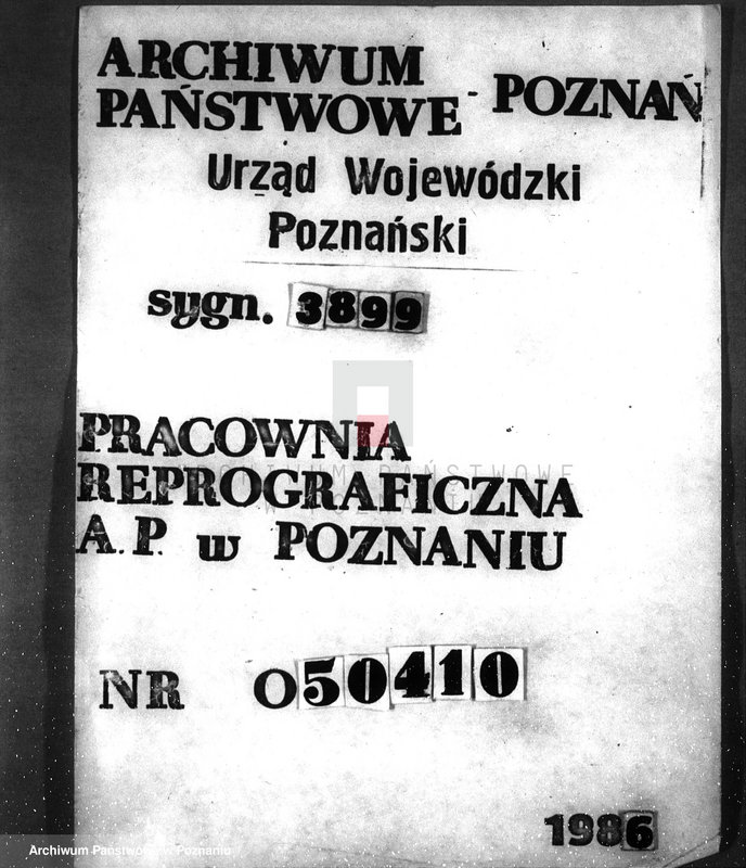 Obraz 1 z jednostki "Plan urządzenia gospodarstwa leśnego dla lasu ordynacji Kobylniki powiat szamotulski 1930-1940"