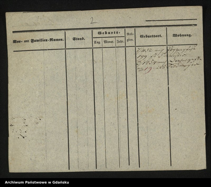 image.from.unit.number "Karty meldunkowe: Herrmann Julianne - Herrmann Wilhelmine"