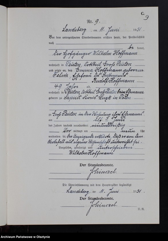 image.from.unit.number "Sterbe-Neben-Register Nr 1 - 17 [ Księga zgonów - wtóropis ]"