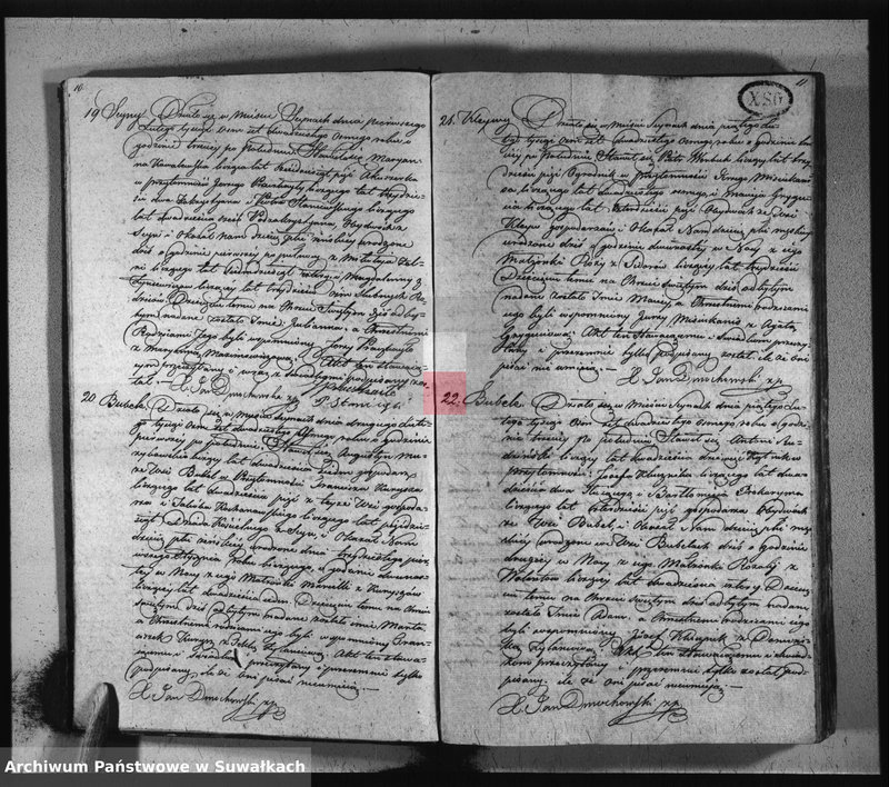 image.from.unit.number "Akta urodzonych, umarłych i zaślubionych w roku 1828 parafij seyneńskiey"