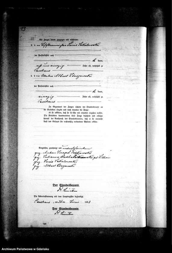 image.from.unit.number "Księga małżeństw"