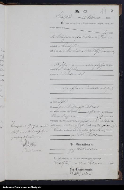 image.from.unit.number "Sterbe-Neben-Register Nr 1 - 84"