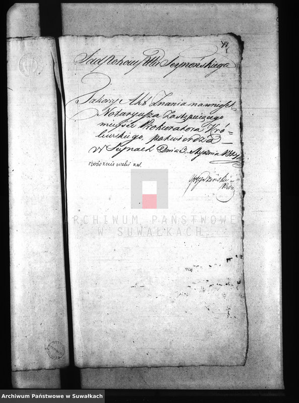 image.from.unit.number "Annexa Gminy Puńskiey z Roku 1814"