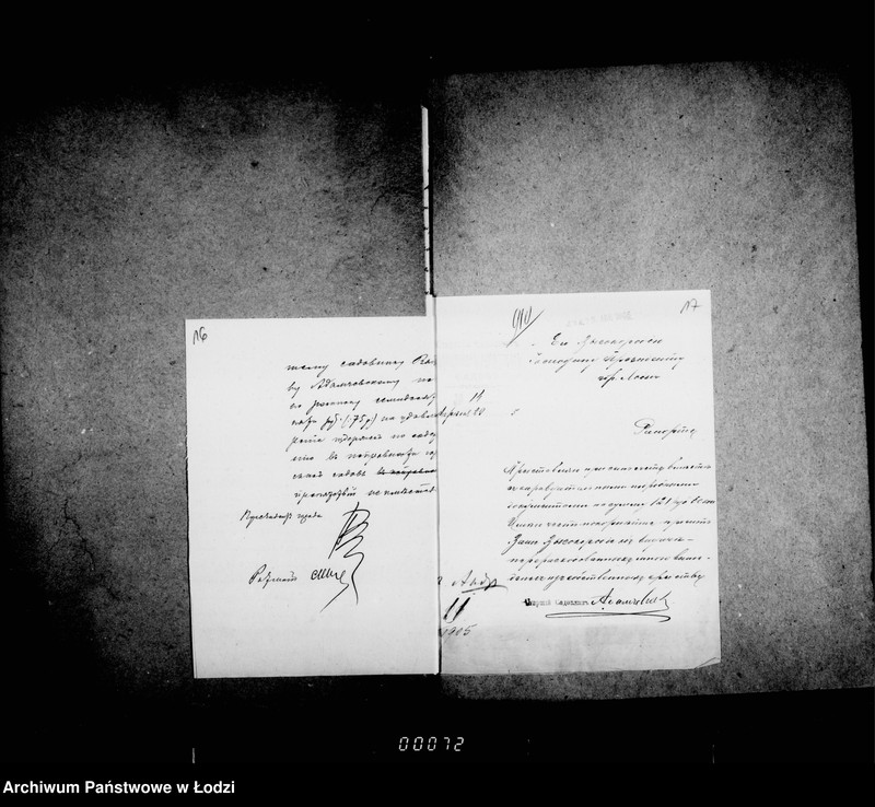 Obraz 15 z jednostki "O raschodach iz kredita 1905 g. na soderžanije v ispravnosti gorodskich sadov"