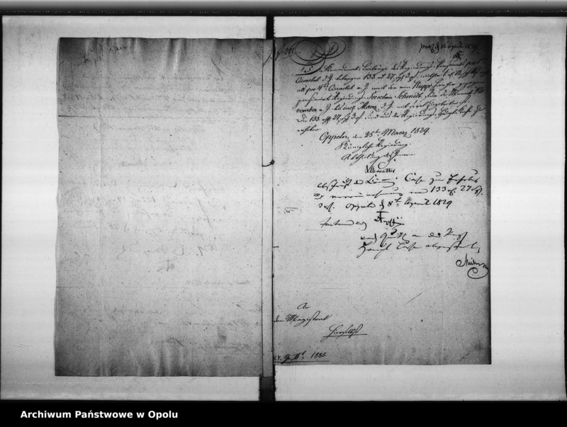 Obraz 6 z jednostki "Acta von Berichtigung der Communal Beitrage des hiesigen Königl[ichen] Regierungs Personals de Anno 1829"