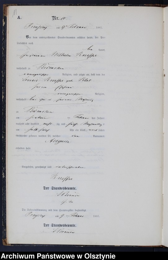 image.from.unit.number "Geburts-Neben-Register Nr 1 - 101"