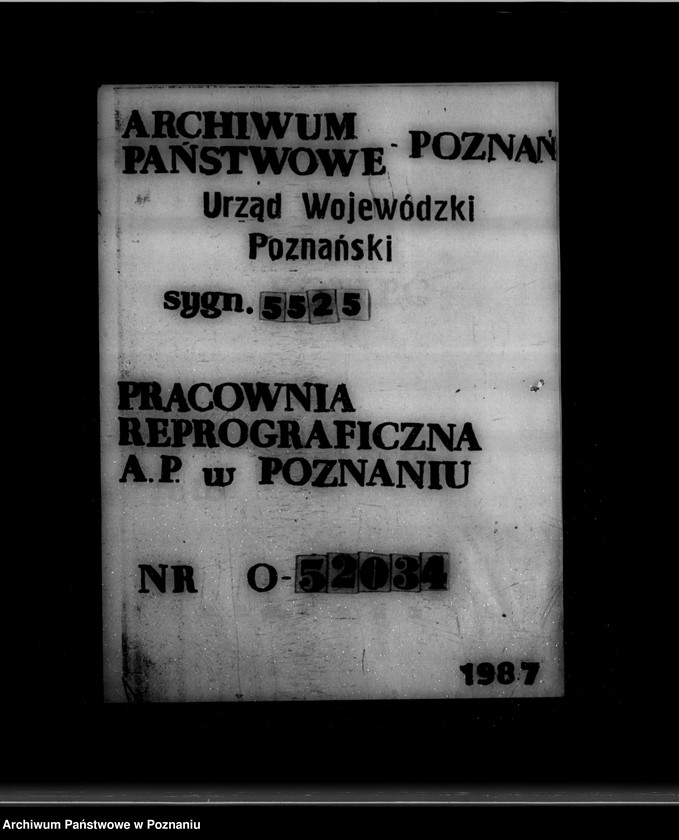 Obraz 1 z jednostki "Zatwierdzenie zakładu przemysłowego /śrutownika/ J. Schultza we Wrześni"
