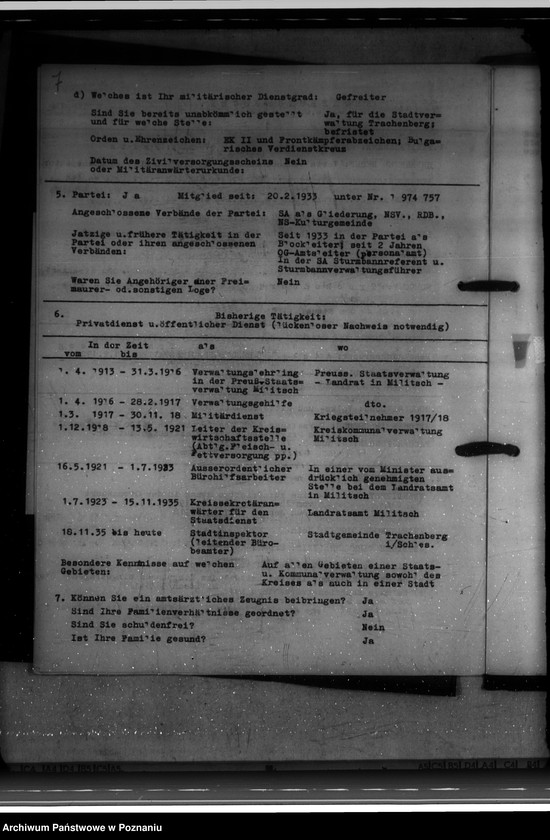 Obraz 11 z jednostki "Bewerbungen um Anstellung"