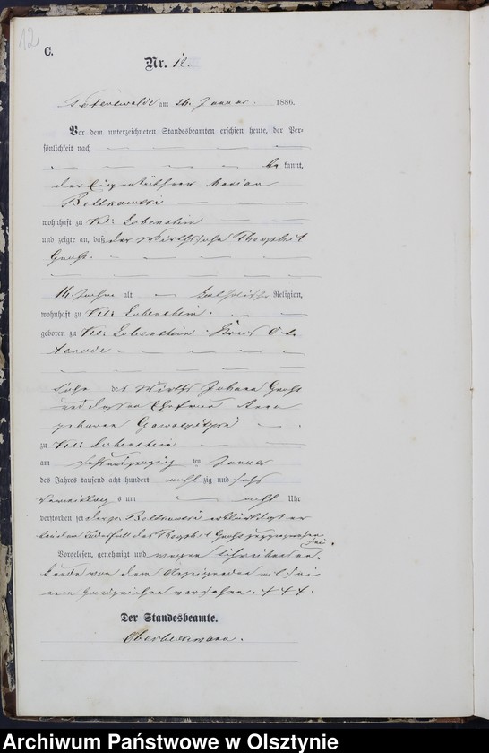 image.from.unit.number "Sterbe-Neben-Register Nr 1 - 140"