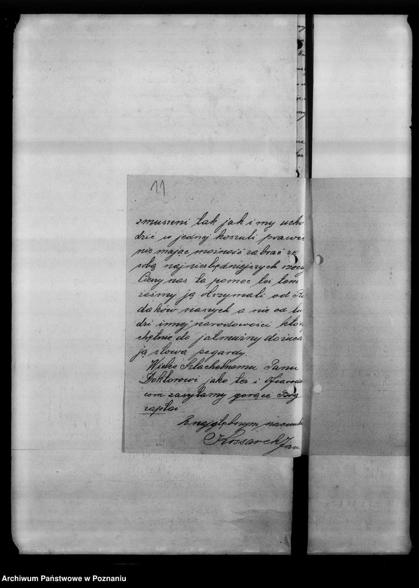 Obraz 15 z jednostki "Austria - Komitet Pomocy Polakom w zaborze austriackim - korespondencja różna"