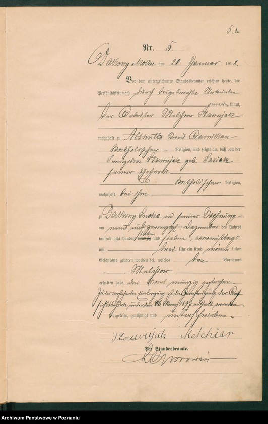 image.from.unit.number "Księga urodzeń"