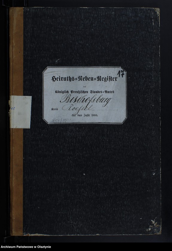 image.from.unit.number "Heiraths-Neben-Register Nr 1 - 24"