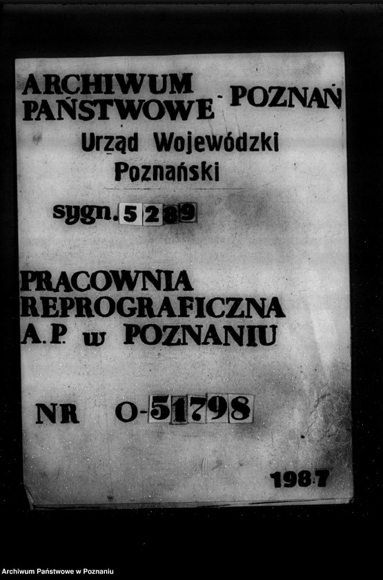 Obraz 1 z jednostki "Gorzelnia w majętności Sędziwy powiat szamotulski własność Dr Wiza nr woj. kotła 64"
