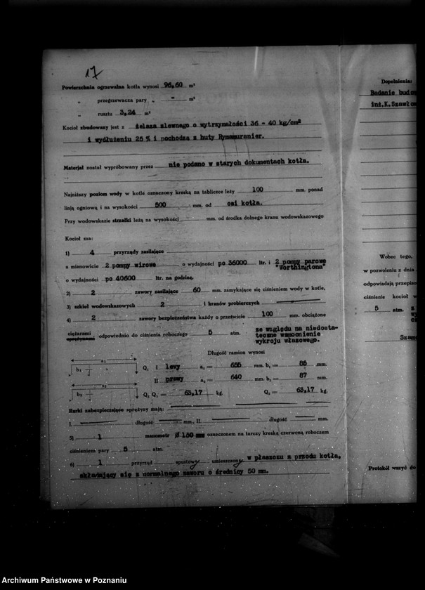 Obraz 20 z jednostki "Cukrownia w Szamotułach Spółka z o. o. nr woj. kotła 7295"