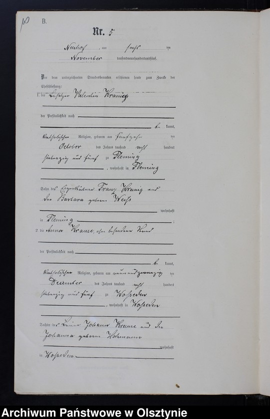 image.from.unit.number "Heirats-Neben-Register Nr.1-11"