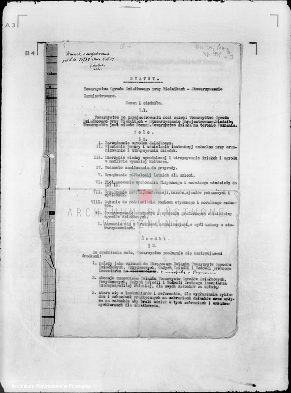 image.from.unit.number "Towarzystwo Ogródków Działkowych przy,,Bielnikach" w Poznaniu/"
