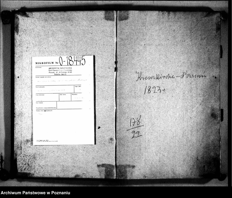 Obraz 3 z jednostki "Duplikat der Getauften, Getrauten, Verstorbenen"