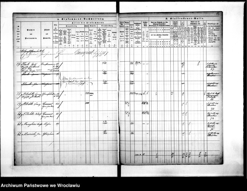 image.from.unit.number "Klassensteuerolle nebst Einkommens Nachweisung"