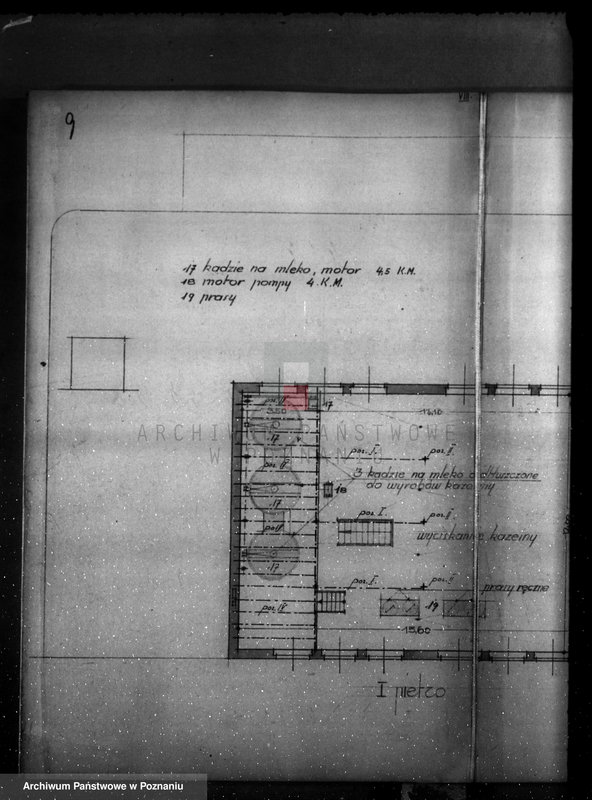 Obraz 14 z jednostki "Projekt przebudowy i dobudowy Mleczarni Bukowskiej w Pawłówku"