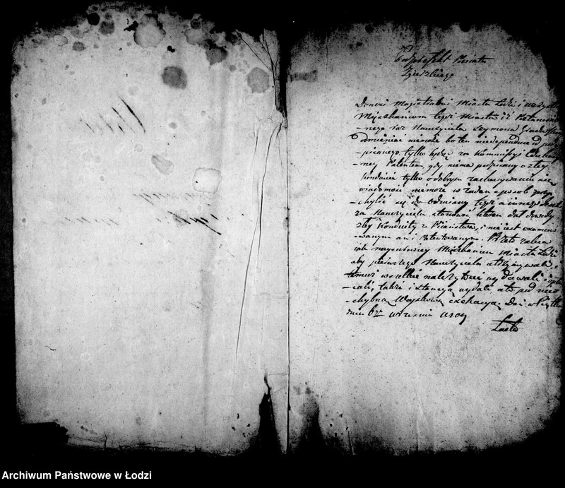 Obraz 7 z jednostki "Akta tyczące się nominacji nauczycieli i tychże zmiany"