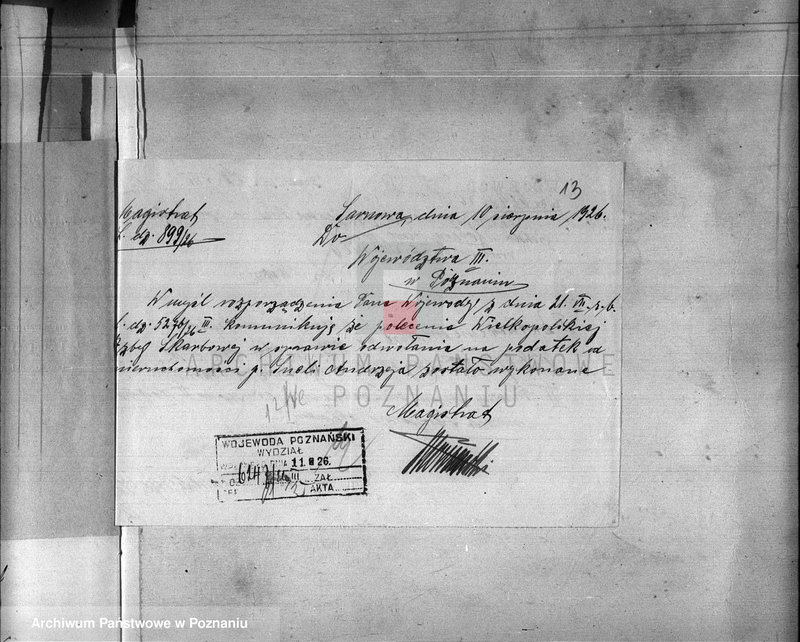 Obraz 17 z jednostki "Różności miasta Sarnowy"