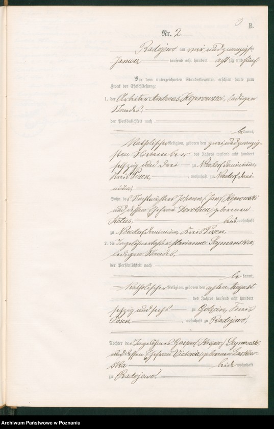image.from.unit.number "Księga małżeństw"