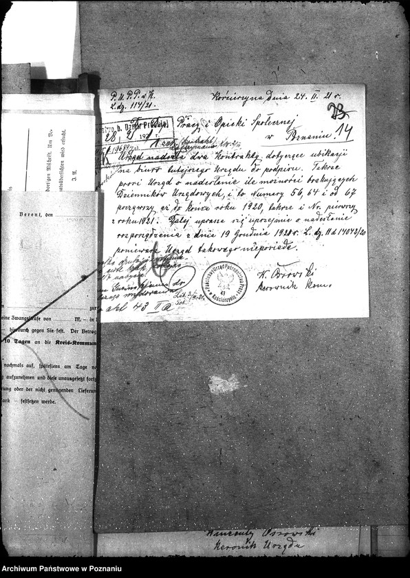 Obraz 18 z jednostki "Państwowy Urząd Pośrednictwa Pracy w Kościerzynie"