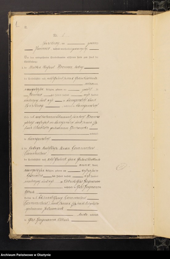 image.from.unit.number "Heirats-Haupt-Register Nr 1-145"