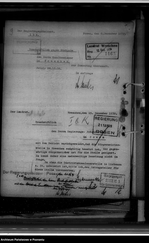 Obraz 13 z jednostki "Bewerbungen um Anstellung im Beamtendienst"