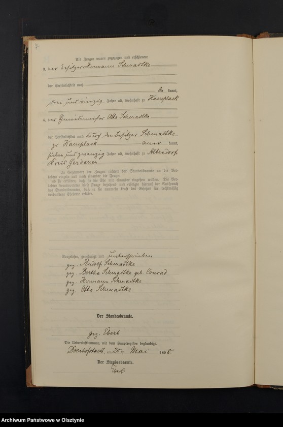 image.from.unit.number "Heiraths-Neben-Register Nr 1 - 18"