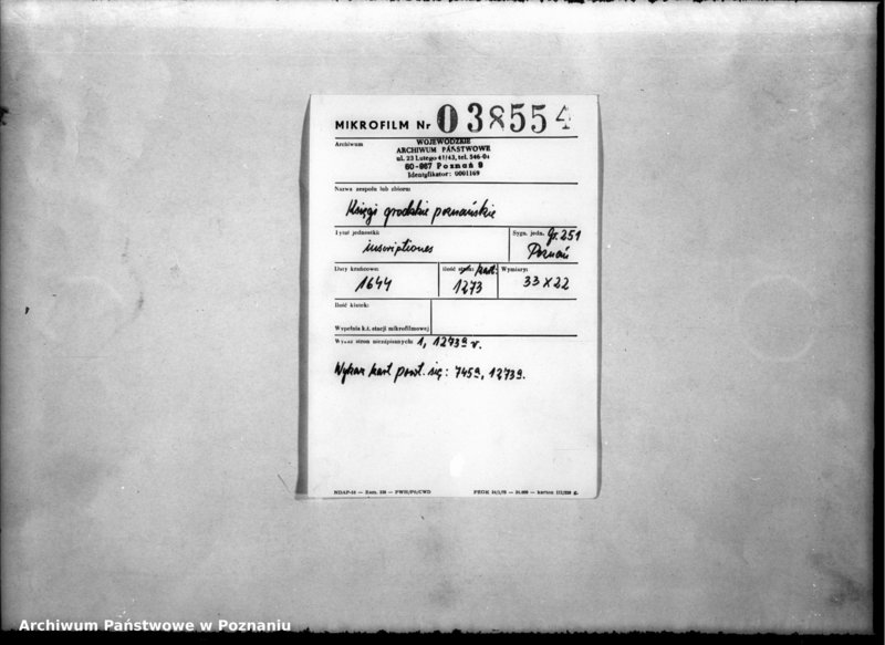 Obraz 2 z jednostki "Inscriptiones [inducta]"