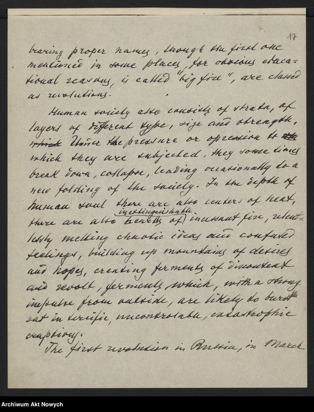 image.from.unit.number "Przemówienie do profesorów i studentów Stanford University w Kalifornii; listy E. C. Robinson