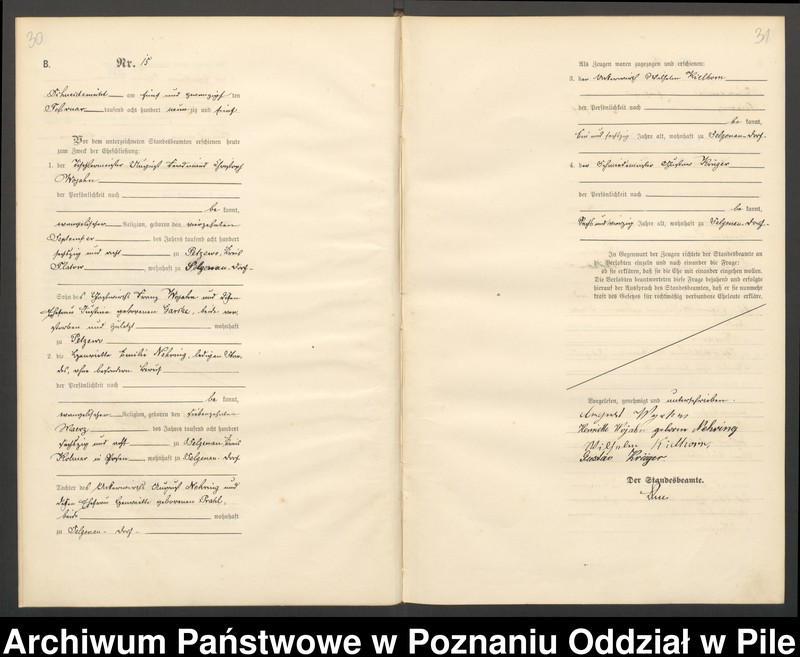 image.from.unit.number "Księga małżeństw"