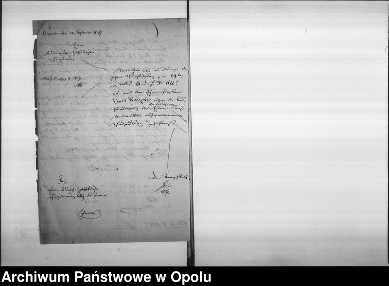 Obraz 9 z jednostki "Acta des Magistrats zu Oppeln betreffend: verunglückte Personen in der Oder und deren Rettung, so wie die Rettung der vom Kohlendampf Erstickten und aus Feuers Gefahren de Anno 1847"