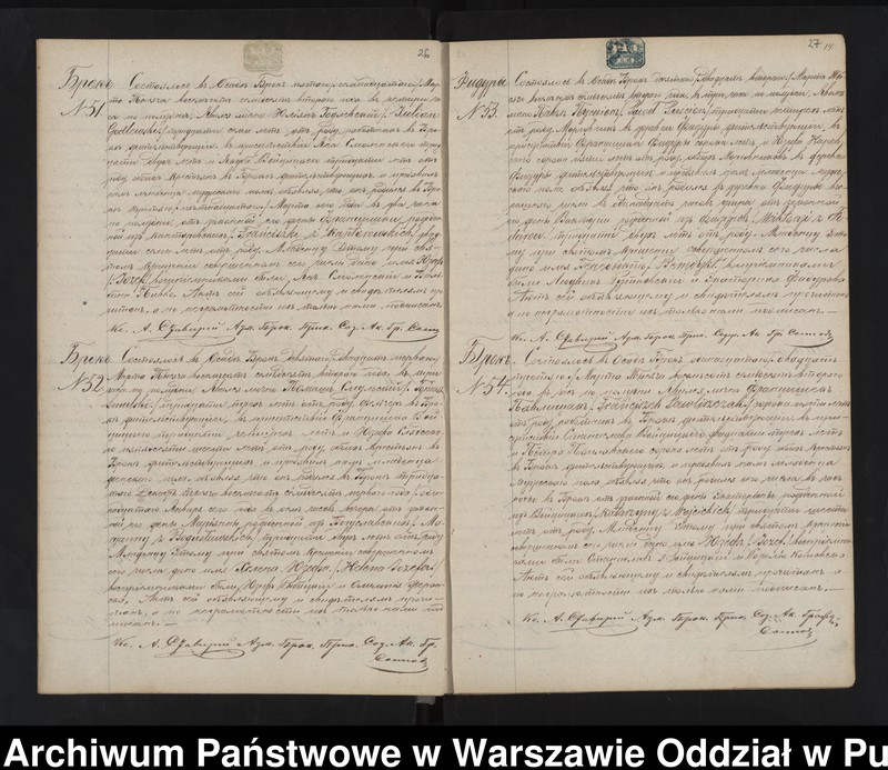 image.from.unit.number "Akta urodzeń małżeństw i zgonów"