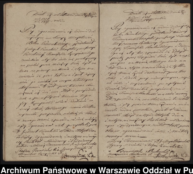 image.from.unit.number "Książka Urzędu Starszych Profesyi Kowalskiej /dopisywanie uczniów, umowy o naukę/"