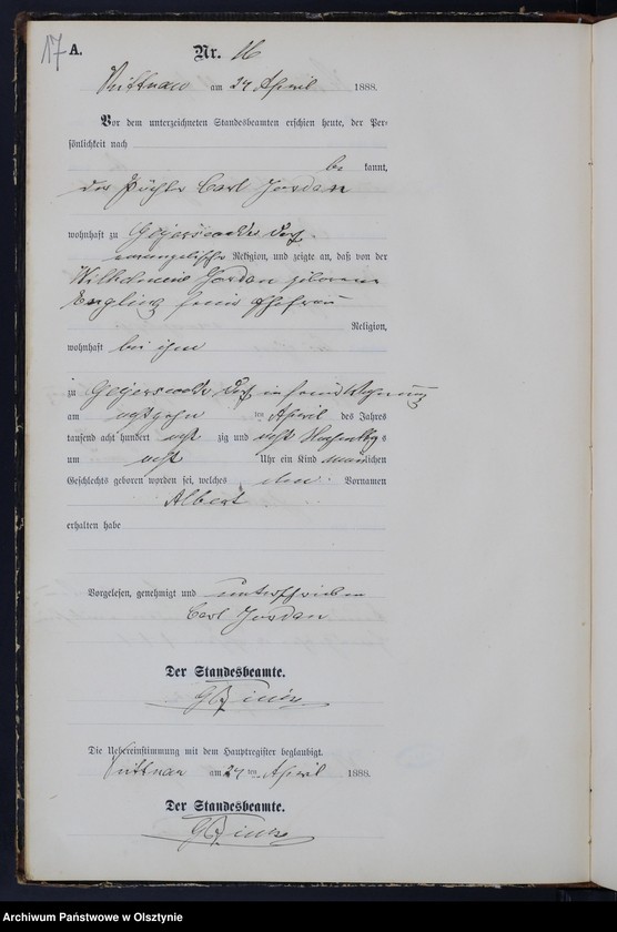 image.from.unit.number "Geburts-Neben-Register Nr 1 - 70"