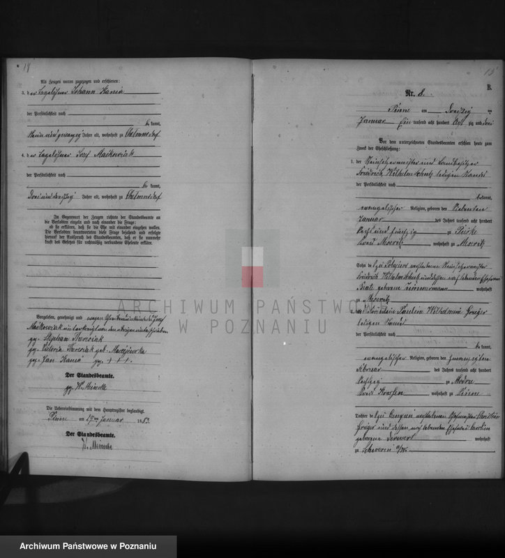 image.from.unit.number "Księga małżeństw"