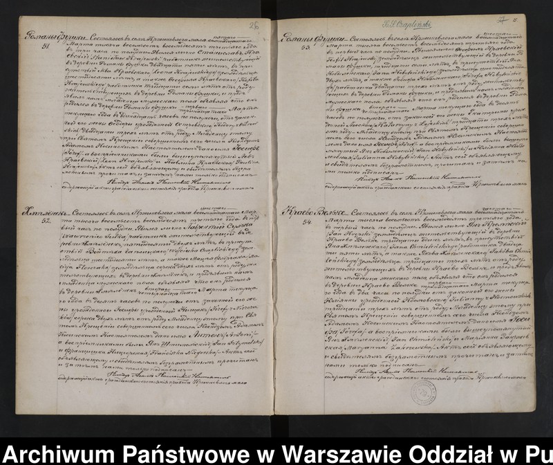 image.from.unit.number "Akta urodzeń, małżeństw i zgonów"