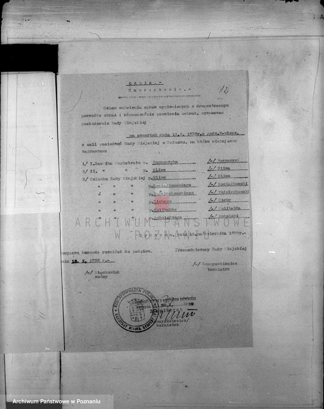 Obraz 16 z jednostki "Daniny Komunalne miasta Rydzyny"