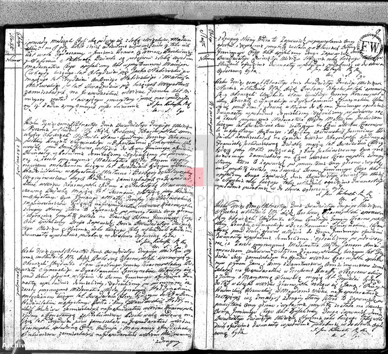 image.from.unit.number "Akta Gminy Krasnopolskiey Pttu Seyn. Depptu Łomżyńskiego 1815. Małżeństwa."