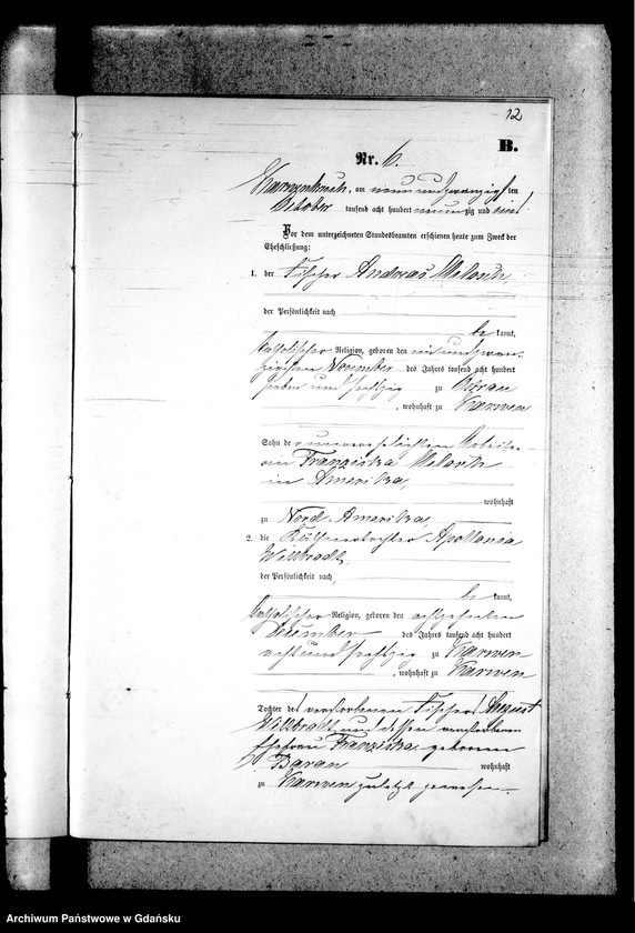 image.from.unit.number "Księga małżeństw"
