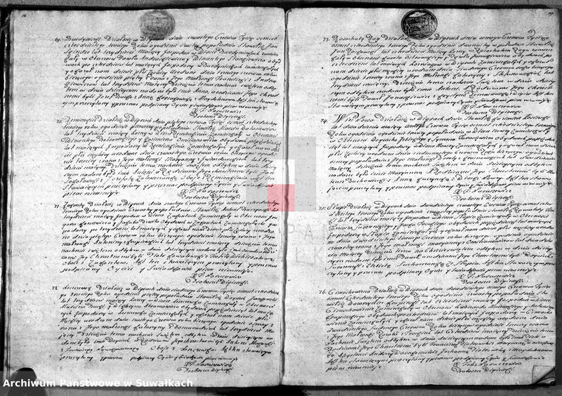 image.from.unit.number "Duplikat akt urodzeń, ślubów i zgonów w parafii wigierskiej"