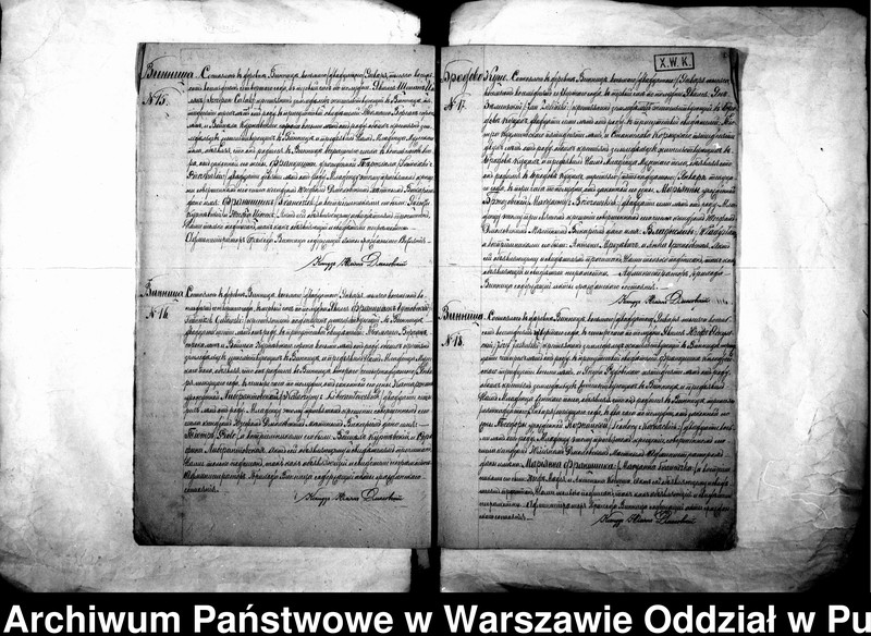 image.from.unit.number "Akta urodzeń, małżeństw i zgonów"