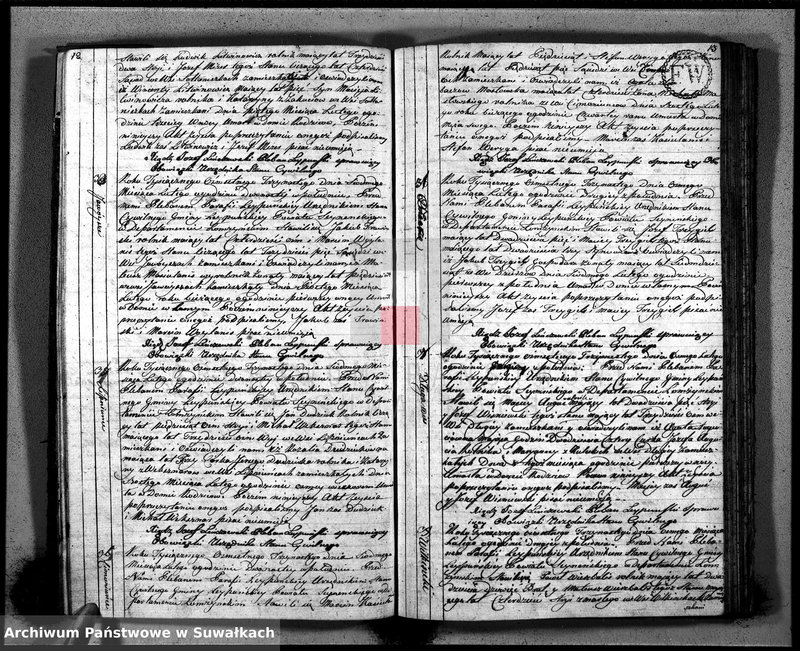 image.from.unit.number "Księga Aktów Cywilnych Zeyścia Gminy Leypuńskiej od 1 Stycznia 1813 Roku"